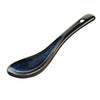 Olympia Luna Midnight Blue Soup Spoons (Pack of 12) - DZ771 Spoons Olympia