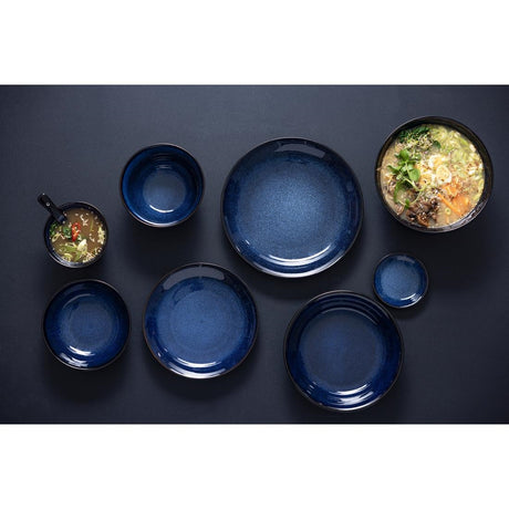 Olympia Luna Midnight Blue Soup Spoons (Pack of 12) - DZ771 Spoons Olympia