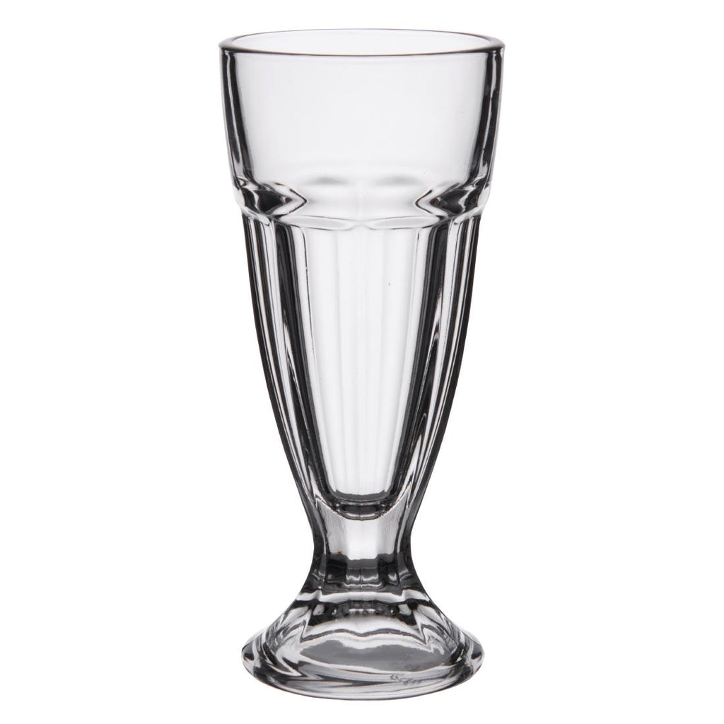 Utopia American Tall Sundae Glasses 290ml (Pack of 12) - E018 Dessert and Sundae Glasses Utopia   