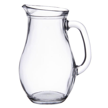 Utopia Bistro Jugs 1Ltr (Pack of 6) - E069 Jugs, Pitchers, Decanters & Carafes Utopia   