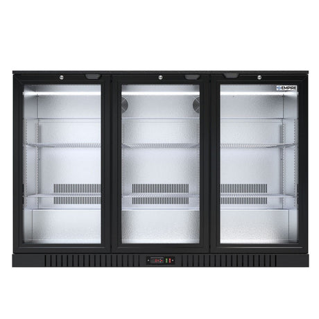 Empire Premium Triple Door 330ltr Bottle Cooler Hinged Doors - CL-320H-EE Triple Door Bottle Coolers Empire   