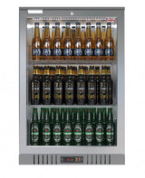 Empire Single Door 138Ltr Bottle Cooler Stainless Steel - CL-130H-S - Graded Item Single Door Bottle Coolers Empire