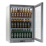 Empire Single Door 138Ltr Bottle Cooler Stainless Steel - CL-130H-S - Graded Item Single Door Bottle Coolers Empire