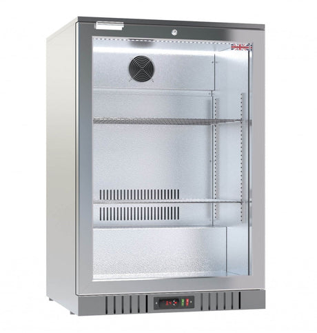 Empire Premium Single Door 138Ltr Bottle Cooler Stainless Steel - CL-130H-S-EE Single Door Bottle Coolers Empire   