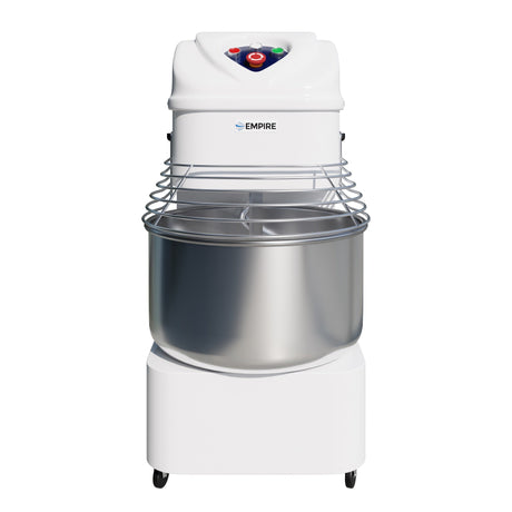 Empire Twin Speed Spiral Double Motion Dough Mixer 33 Litre / 25kg Kneading - EMP-DM-35 - Items Variable Speed Dough Mixers Empire