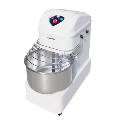 Empire Twin Speed Spiral Double Motion Dough Mixer 33 Litre / 25kg Kneading - EMP-DM-35 - Items Variable Speed Dough Mixers Empire