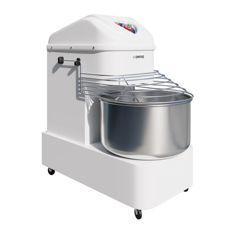 Empire Twin Speed Spiral Double Motion Dough Mixer 33 Litre / 25kg Kneading - EMP-DM-35 - Items Variable Speed Dough Mixers Empire