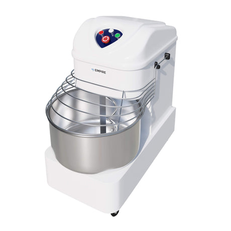 Empire Twin Speed Spiral  Double Motion Dough Mixer 45 Litre / 30kg Kneading - EMP-DM-45 Variable Speed Dough Mixers Empire   