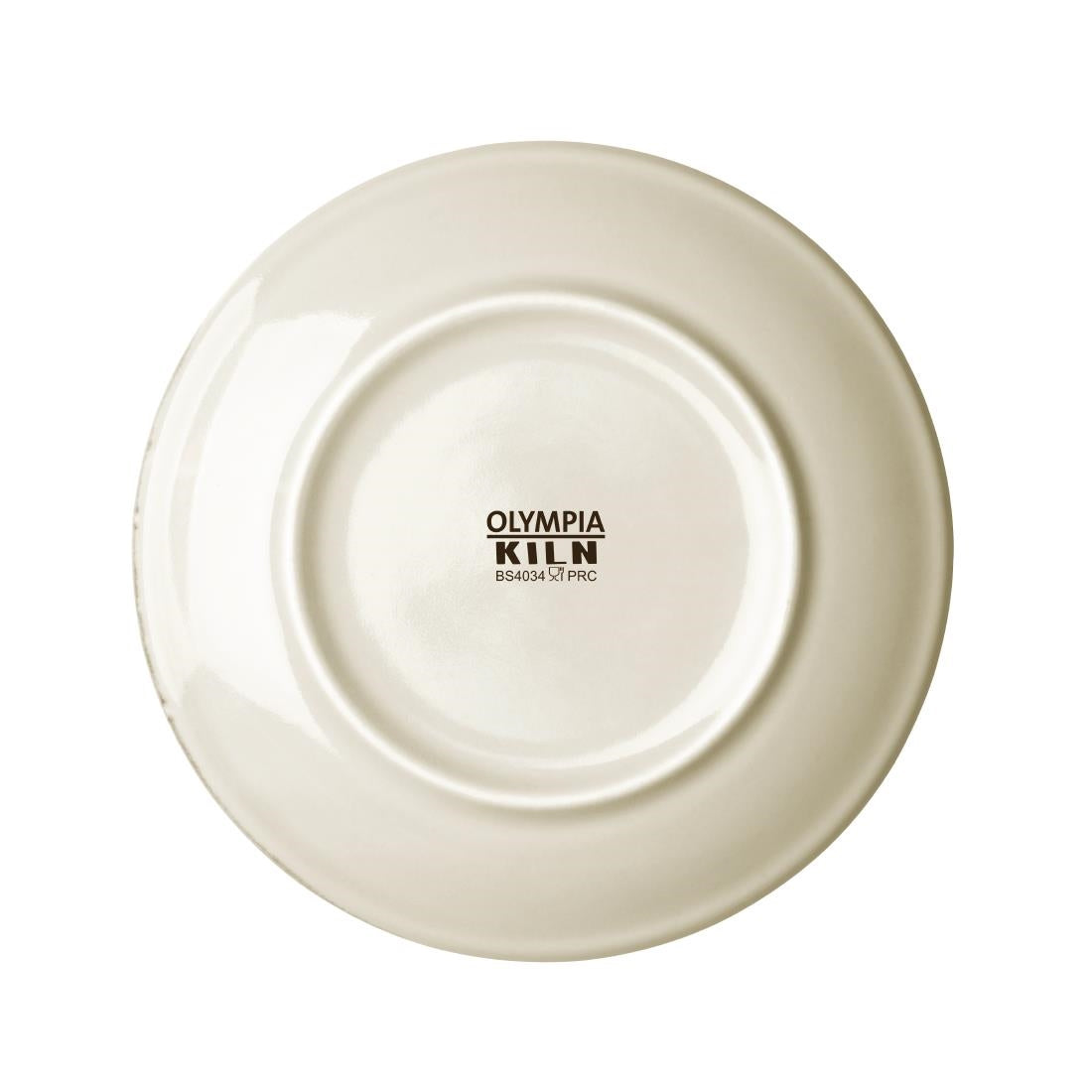 Olympia Kiln Sandstone Round Coupe Plates 180mm (Pack of 6) - FA025 Plates Olympia