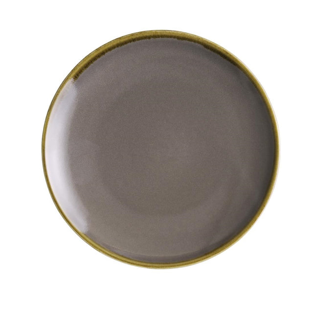 Olympia Kiln Smoke Round Coupe Plates 180mm (Pack of 6) - FA027 Plates Olympia