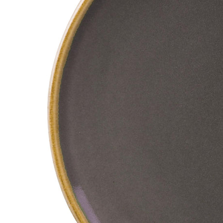 Olympia Kiln Smoke Round Coupe Plates 180mm (Pack of 6) - FA027 Plates Olympia