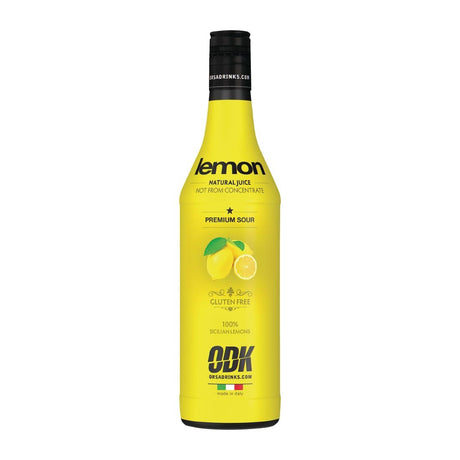 ODK 100% Sicilian Lemon Juice 750ml - FA038  ODK   