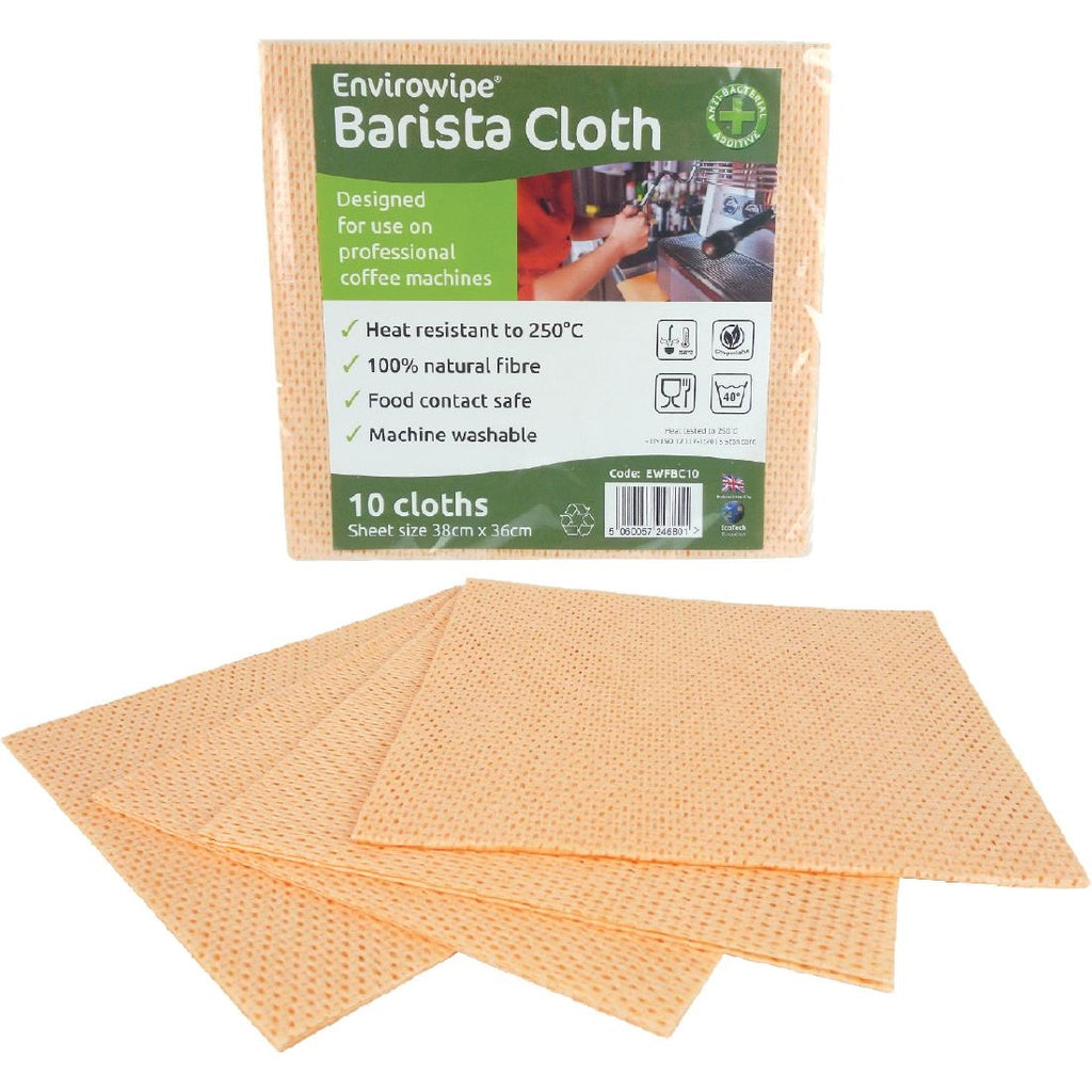 Envirowipe Barista Cloth (Pack of 10) - FA099  EcoTech   