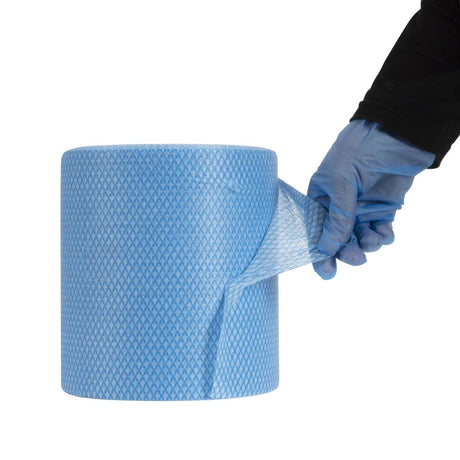 EcoTech Envirolite Super Antibacterial Cleaning Cloths Blue (Roll of 2 x 500) - FA204  EcoTech   