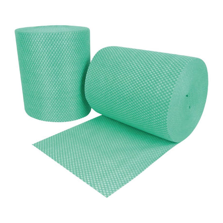 EcoTech Envirolite Super Antibacterial Cleaning Cloths Green (Roll of 2 x 500) - FA207  EcoTech   