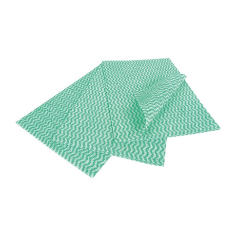 EcoTech Envirowipe Antibacterial Compostable Cleaning Cloths Green (25 Pack) - FA211  EcoTech   