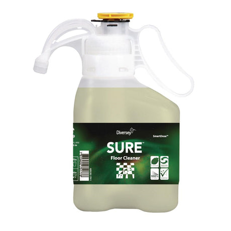 Diversey SURE SmartDose Floor Cleaner Concentrate 1.4Ltr - FA221  Diversey   