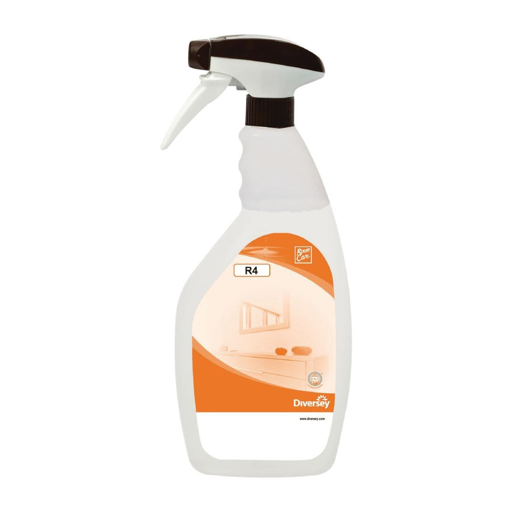 Room Care R4 Furniture Polish Ready To Use 750ml - CX810  Diversey   