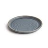 Olympia Canvas Small Rim Round Plate Blue Granite 180mm (Pack of 6) - FA302 Plates Olympia