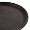 Olympia Canvas Small Rim Round Plate Delhi Black 180mm (Pack of 6) - FA316 Plates Olympia