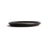 Olympia Canvas Small Rim Round Plate Delhi Black 180mm (Pack of 6) - FA316 Plates Olympia