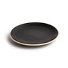 Olympia Canvas Concave Plate Delhi Black 270mm (Pack of 6) - FA318 Plates Olympia