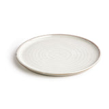 Olympia Canvas Small Rim Round Plate Murano White 265mm (Pack of 6) - FA331 Plates Olympia