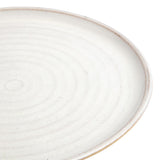 Olympia Canvas Small Rim Round Plate Murano White 265mm (Pack of 6) - FA331 Plates Olympia