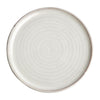 Olympia Canvas Small Rim Round Plate Murano White 265mm (Pack of 6) - FA331 Plates Olympia