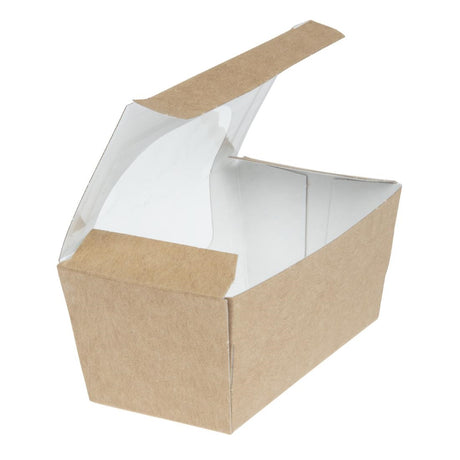 Colpac Compostable Kraft Cake Boxes with Window Small (Pack of 500) - FA360 Cake Boxes & Boards Colpac   