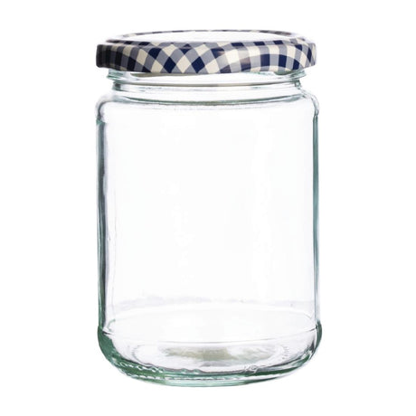 Kilner Round Twist Top Jar 370ml (Pack of 12) - FA576  Kilner   