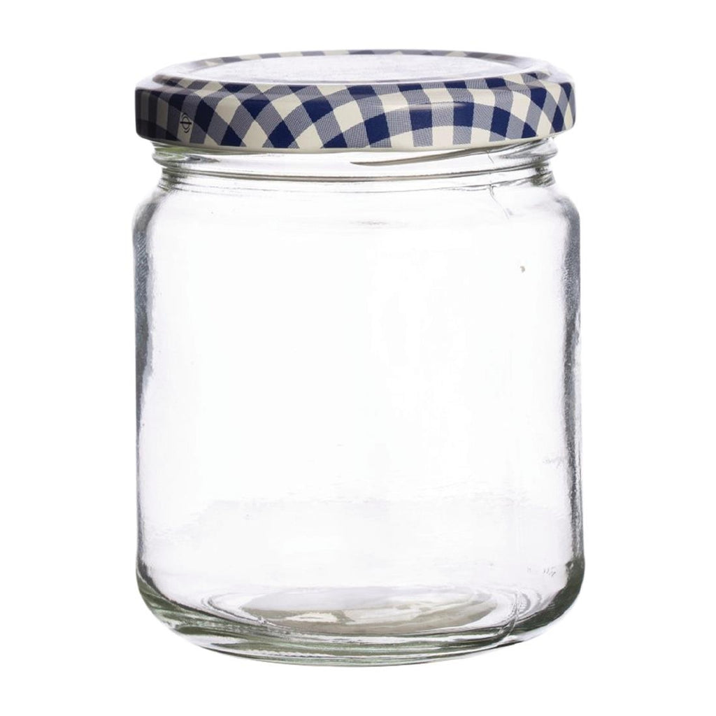 Kilner Round Twist Top Jar 228ml (Pack of 12) - FA577  Kilner   