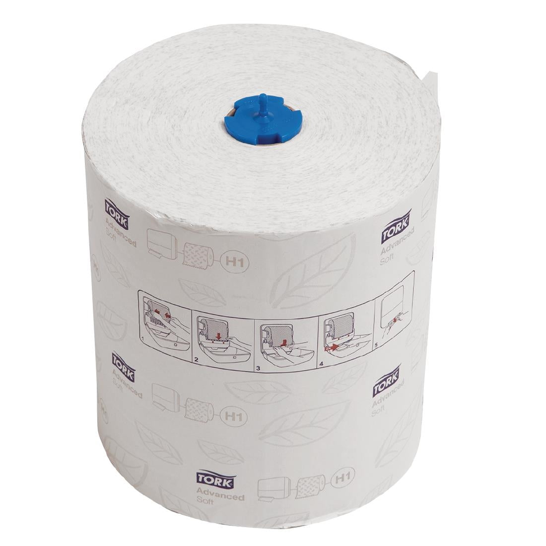 Tork Advanced Hand Towel Rolls 2-Ply 150m (Pack of 6) - FA707  Tork   