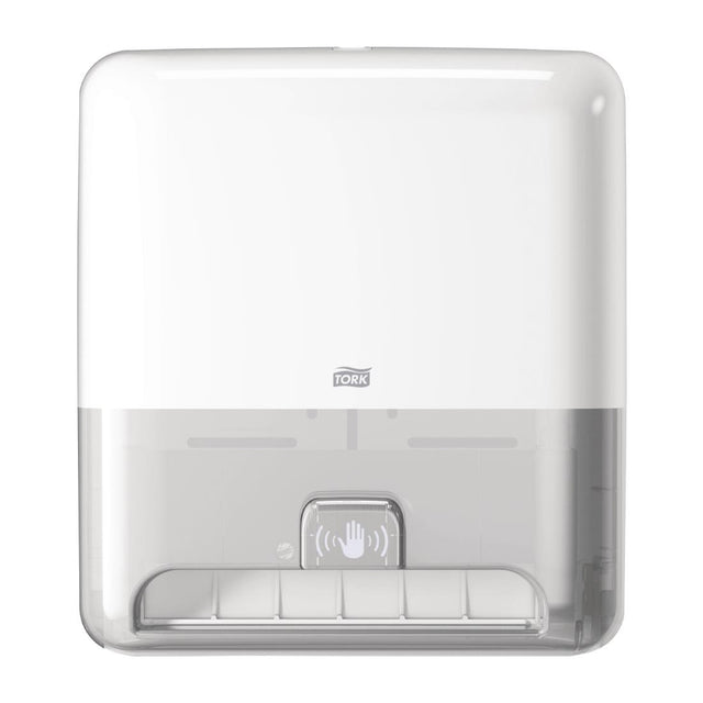 Tork Matic Automatic Hand Towel Roll Dispenser White - FA709  Tork   