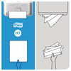 Tork Matic Automatic Hand Towel Roll Dispenser White - FA709  Tork   