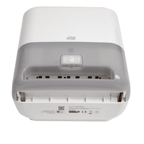 Tork Matic Automatic Hand Towel Roll Dispenser White - FA709  Tork   