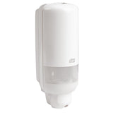 Tork Manual Liquid and Spray Soap Dispenser White 1Ltr White - FA716  Tork   