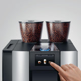 Jura Giga X8 Manual Fill Bean to Cup Coffee Machine Black - FB458  Jura   