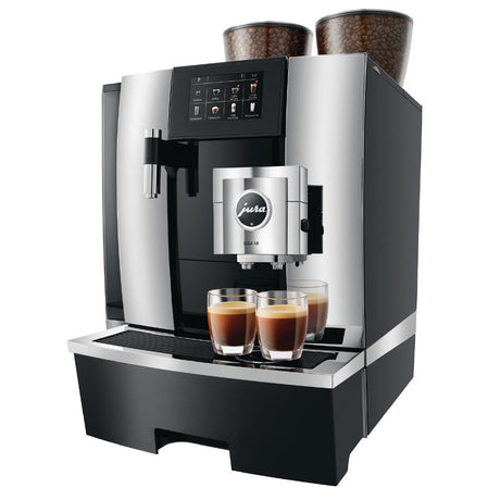 Jura Giga X8 Manual Fill Bean to Cup Coffee Machine Black - FB458  Jura   