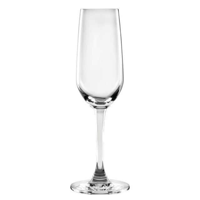 Olympia Mendoza Flute Glasses 185ml (Pack of 6) - FB484 Champagne Glasses Olympia   