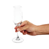 Olympia Mendoza Flute Glasses 185ml (Pack of 6) - FB484 Champagne Glasses Olympia   