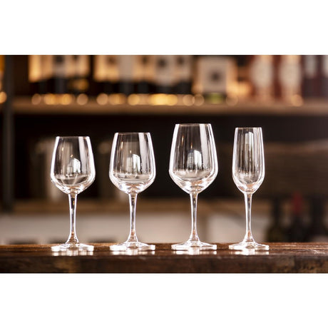 Olympia Mendoza Flute Glasses 185ml (Pack of 6) - FB484 Champagne Glasses Olympia   