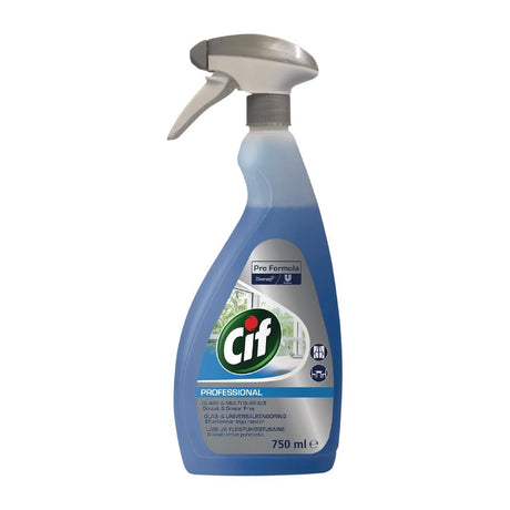 Cif Pro Formula Window and Multi-Surface Cleaner Ready To Use 750ml - CX862  Pro-Formula   