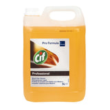 Cif Pro Formula Wood Floor Cleaner Concentrate 5Ltr - CX865  Pro-Formula   