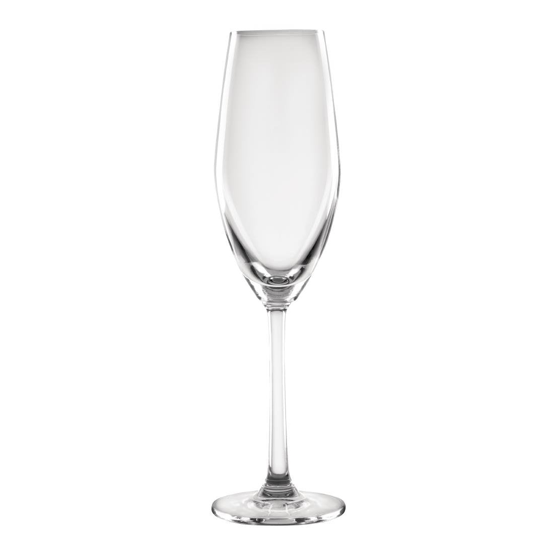 Olympia Cordoba Flute - 210ml 7 1/4oz (Box 6) - FB554 Champagne Glasses Olympia   