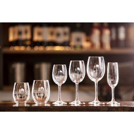 Olympia Rosario Wine Glasses 470ml (Pack of 6) - FB573 Wine Glasses Olympia   