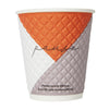 Huhtamaki Pause Disposable Coffee Cups Double Wall 256ml (Pack of 925) - FB587  Huhtamaki   