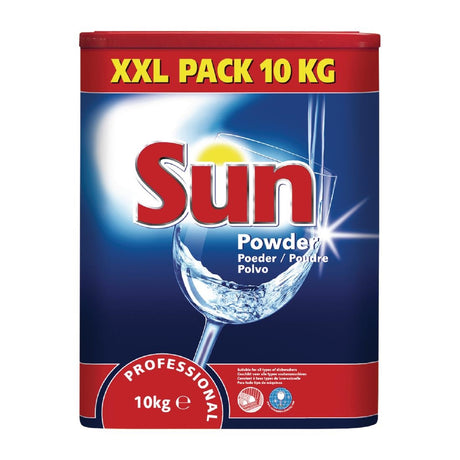 Sun Professional Dishwasher Detergent Powder 10kg - FB603  Pro-Formula   