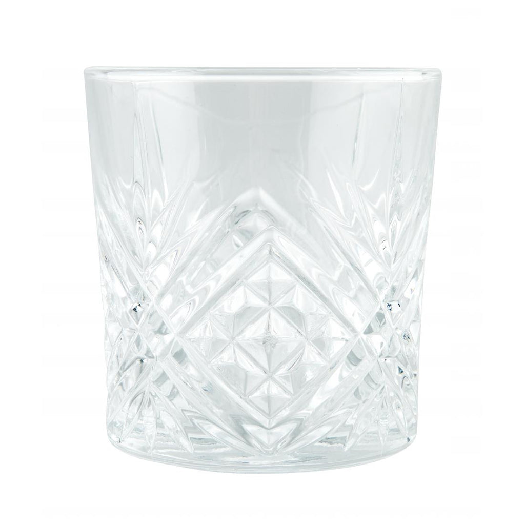 Arcoroc Broadway Old Fashioned Glasses 300ml (Pack of 24) - FC272 Cocktail Glasses Arcoroc   