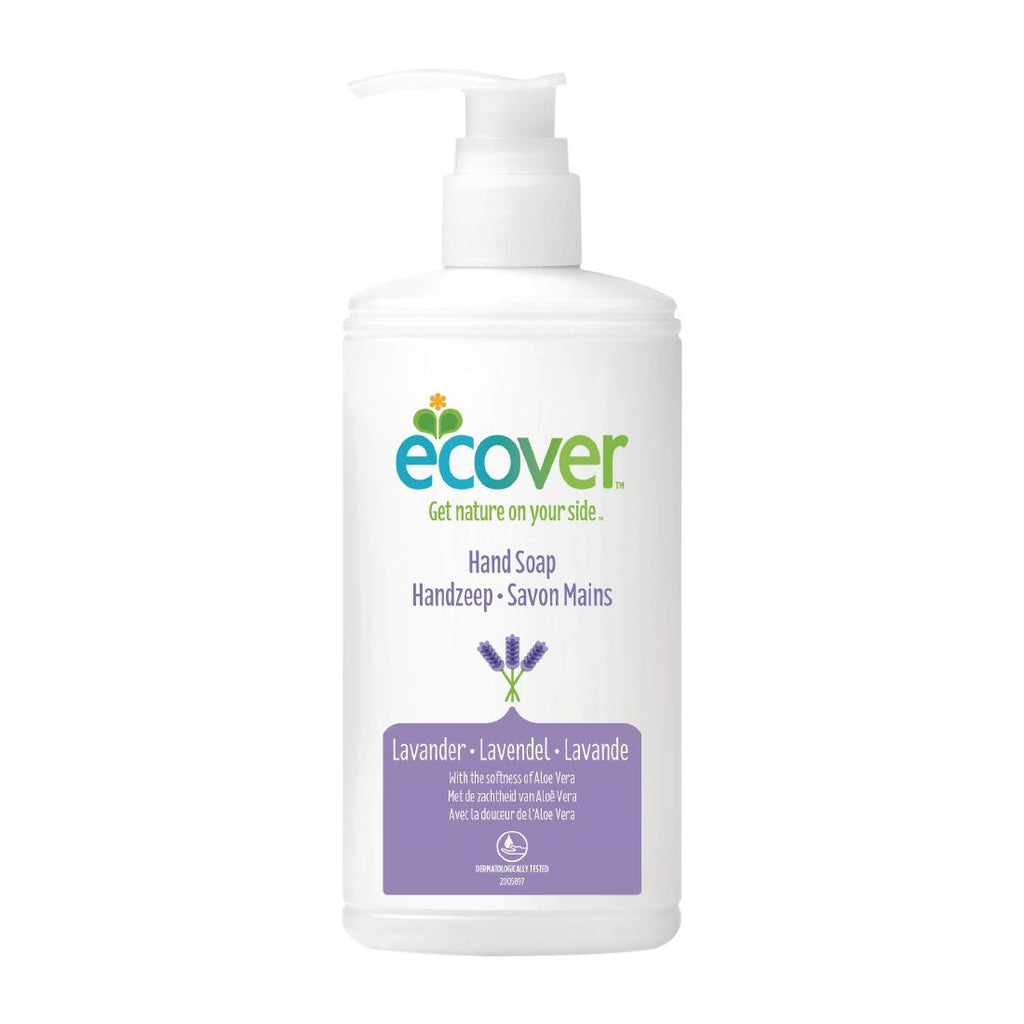 Ecover Perfumed Liquid Hand Soap Lavender 250ml - CX193  Ecover   